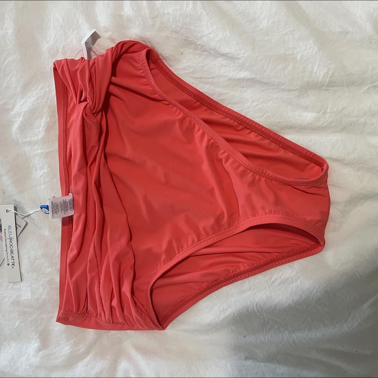 Bleu Rod Beattie Women's Red Bikini-and-tankini-bottoms