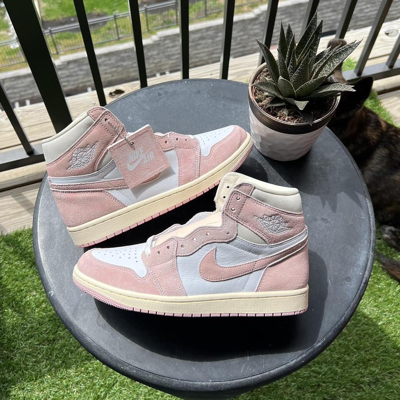 Jordan 1 Washed Pink Sizes 9.5W 11W Depop