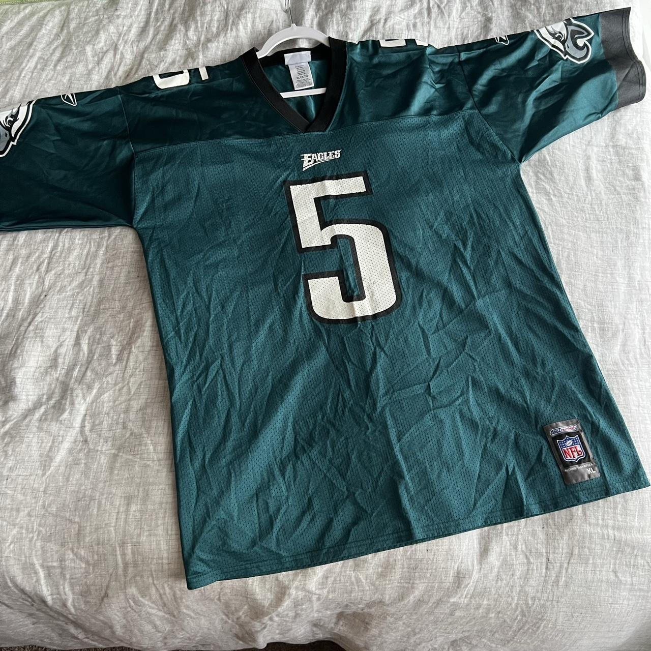 NFL Philadelphia Eagles #5 McNabb Jersey