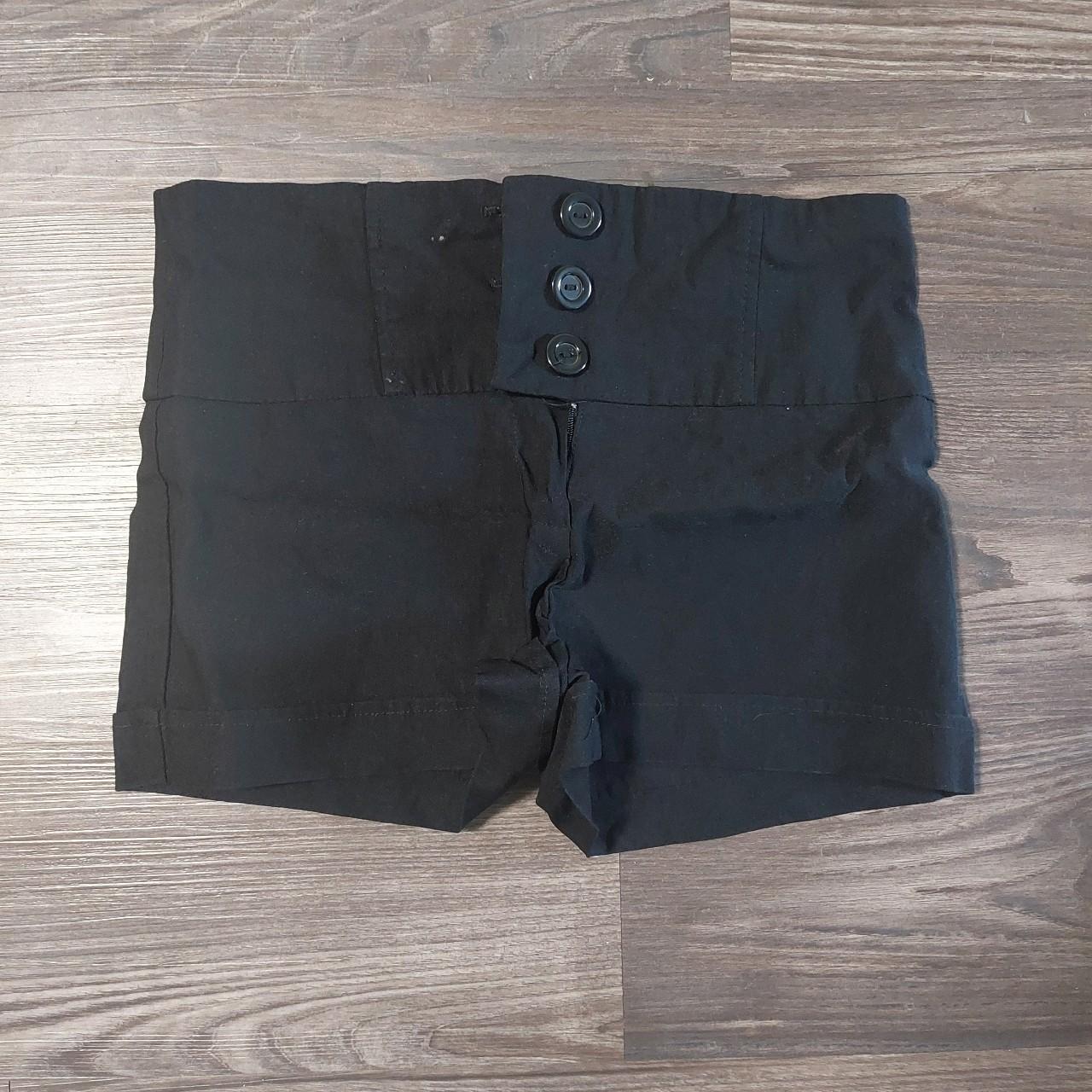 Body Central shorts. Cute little black shorts from... - Depop