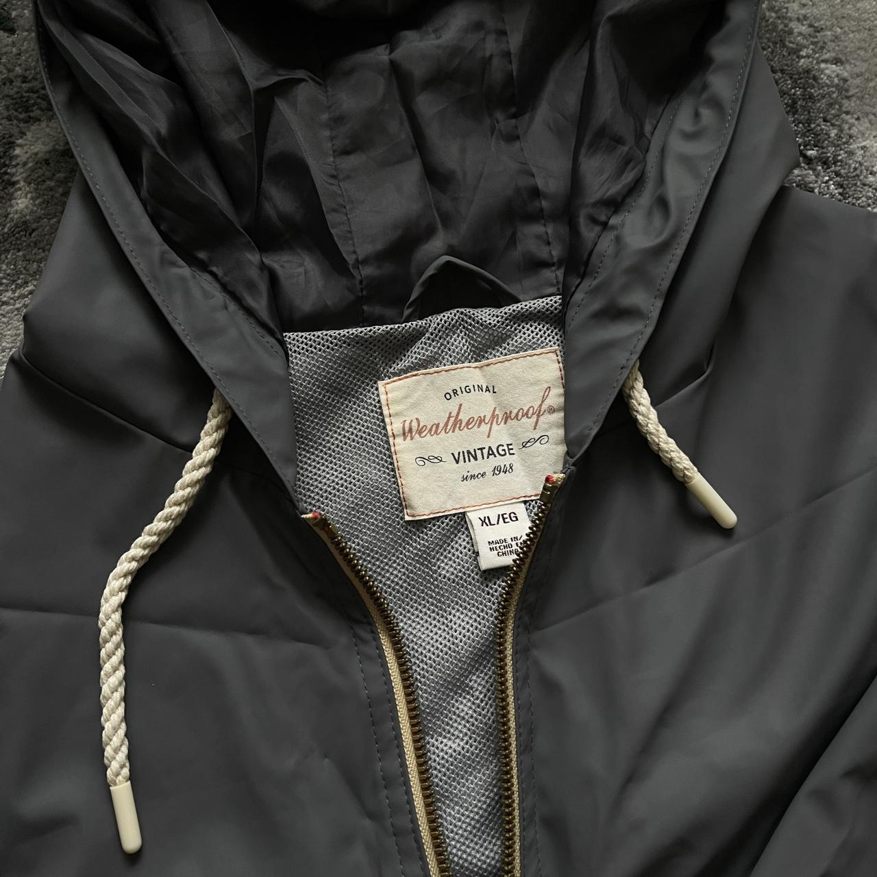 Weatherproof jacket since on sale 1948