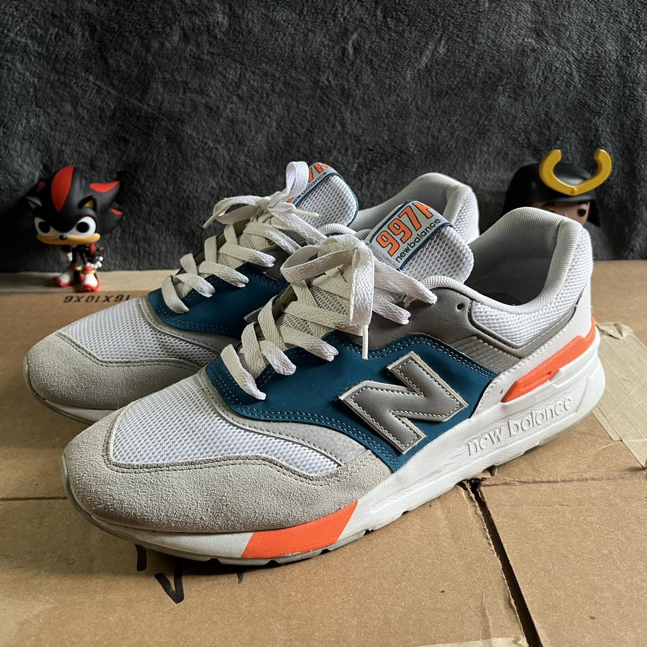 👏🏾 Item info New Balance 997H “Miami Dolphins” Rain... - Depop