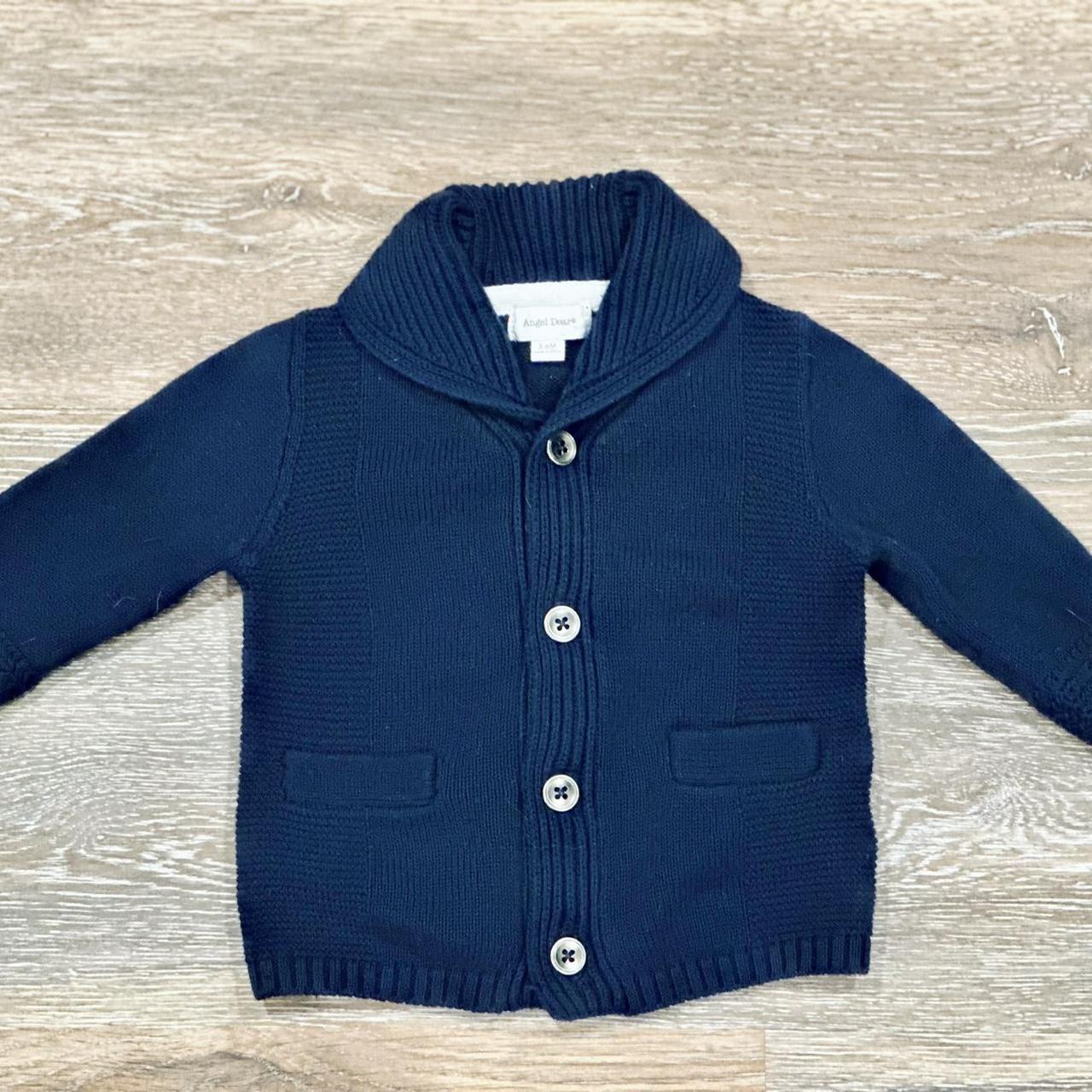 LIKE NEW Angel Dear Baby Boy Sweater Size 36 Months Depop