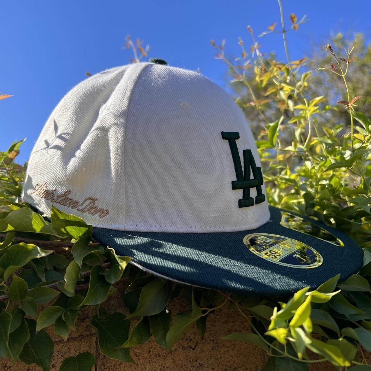 Aime Leon Dore x New Era LA Dodgers Hat Dark Green... - Depop