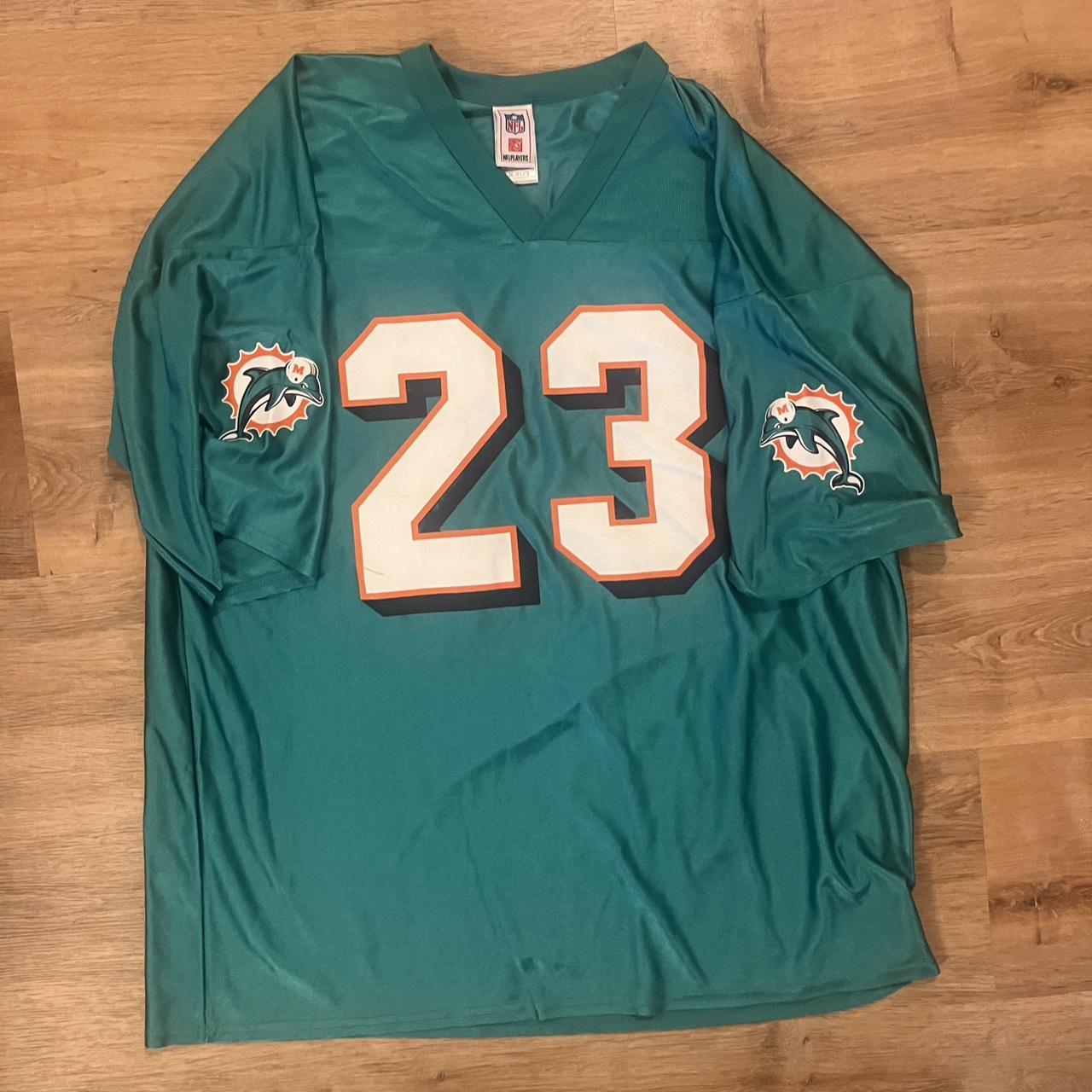 2xl Ronnie brown dolphins home jersey #football... - Depop