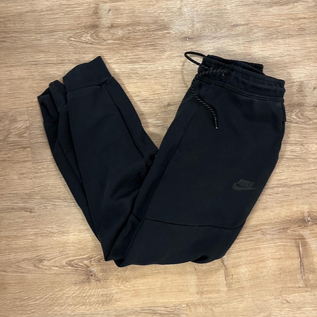 Nike Tech Pants Black Nike Tech Pants Size Xs Y2k Depop