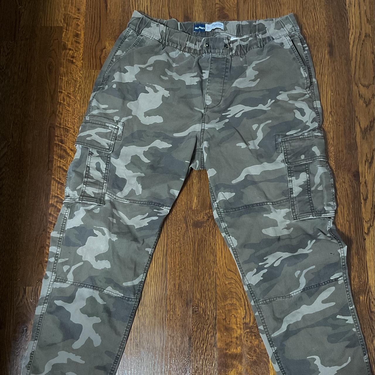 Old navy sale camouflage pants