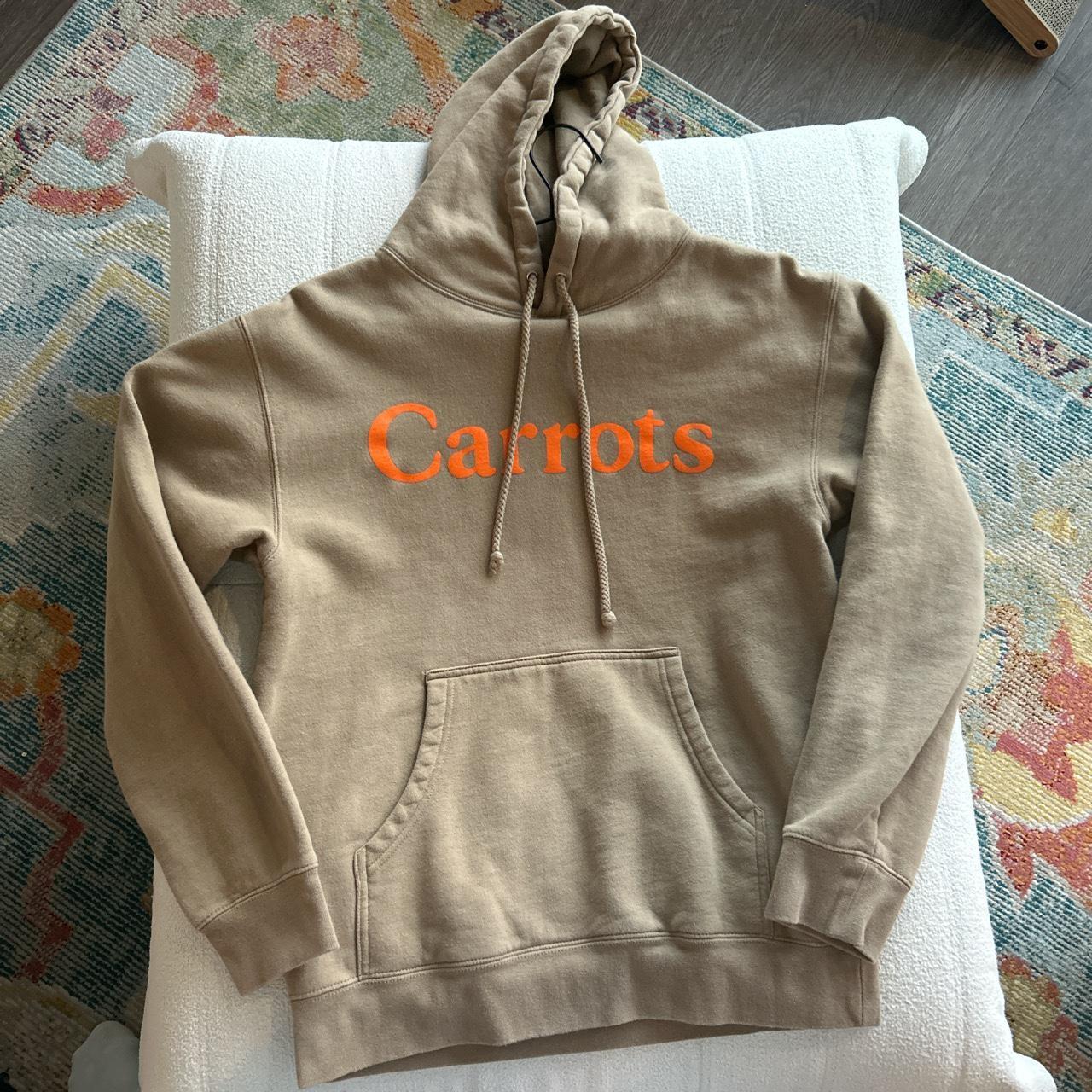 Coachella Carrots Hoodie Size S In excellent