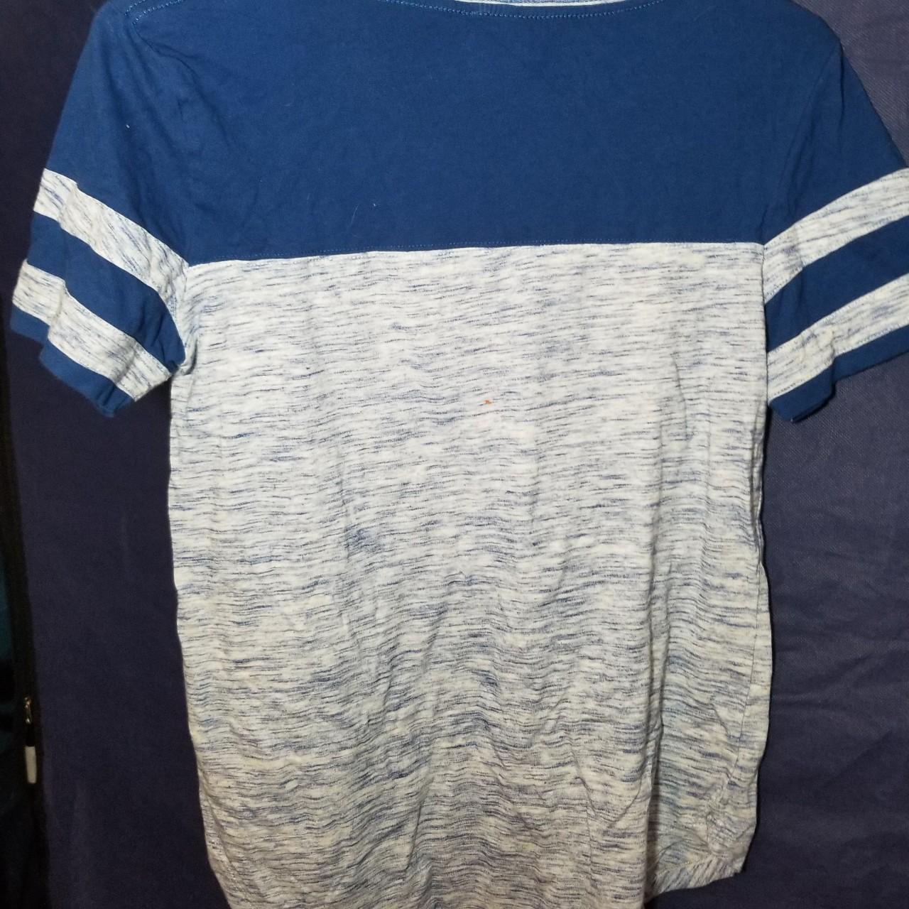 Blue royals shirt NO stains or seam ripps - Depop