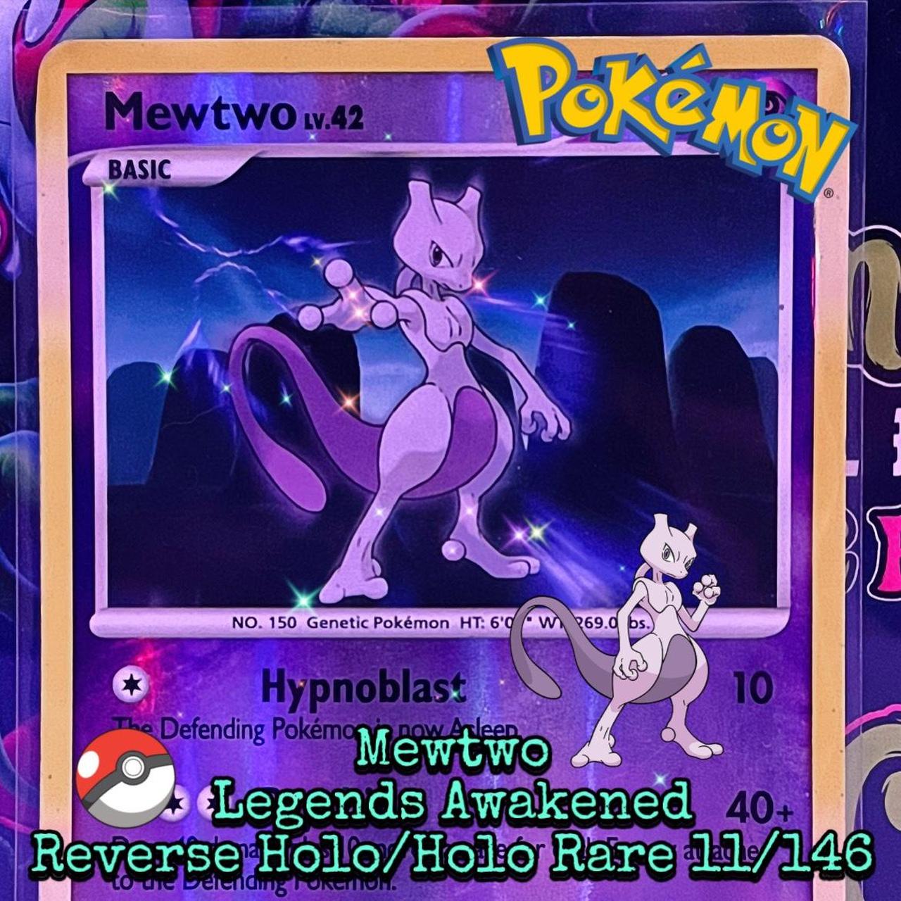 Mewtwo Legends Awakened Pokemon Card