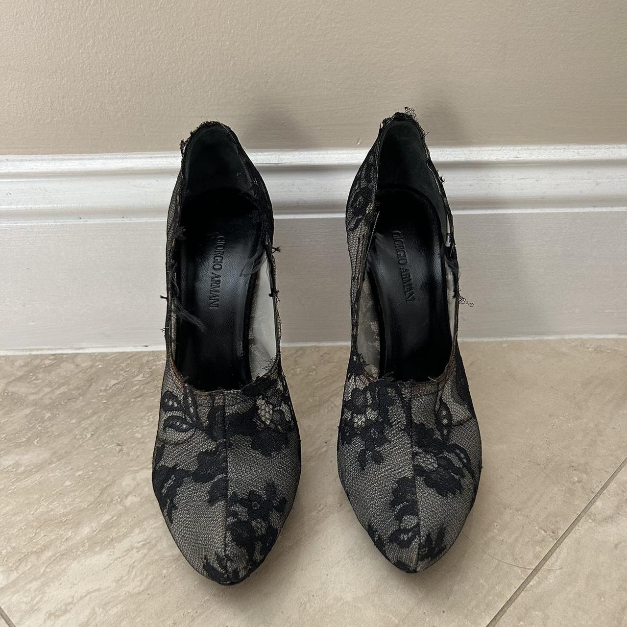 Giorgio armani deals shoes womens