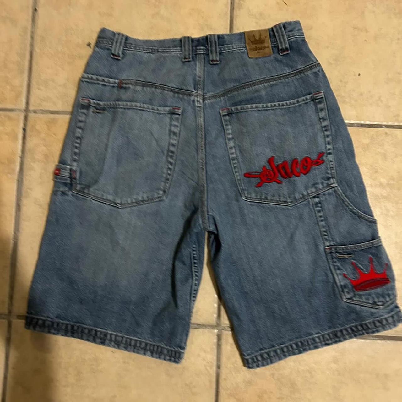 JNCO Crown Jorts ! PLEASE DM BEFORE BUYING ! early... - Depop