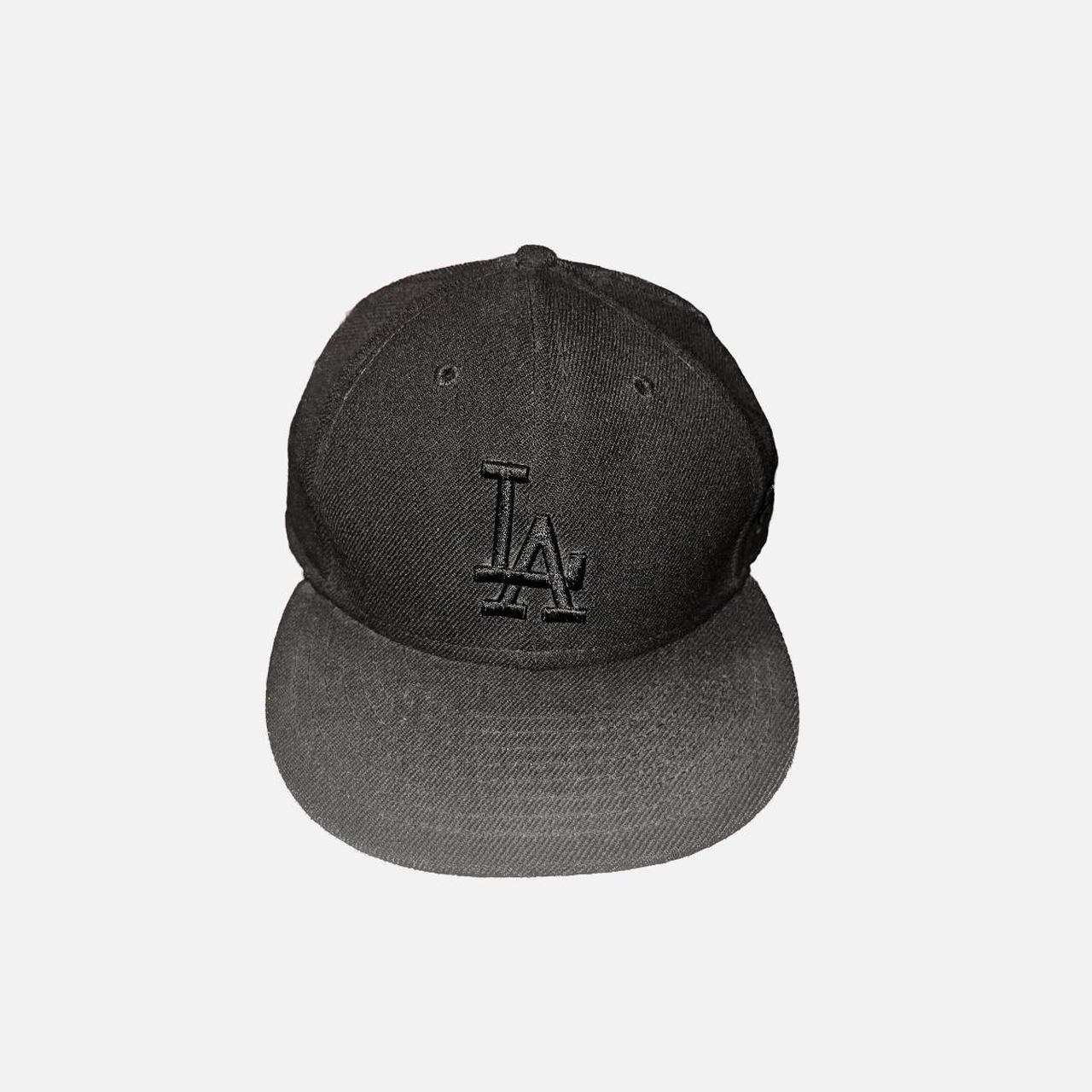 LA hat Size 7 3/4 61.5cm - Depop