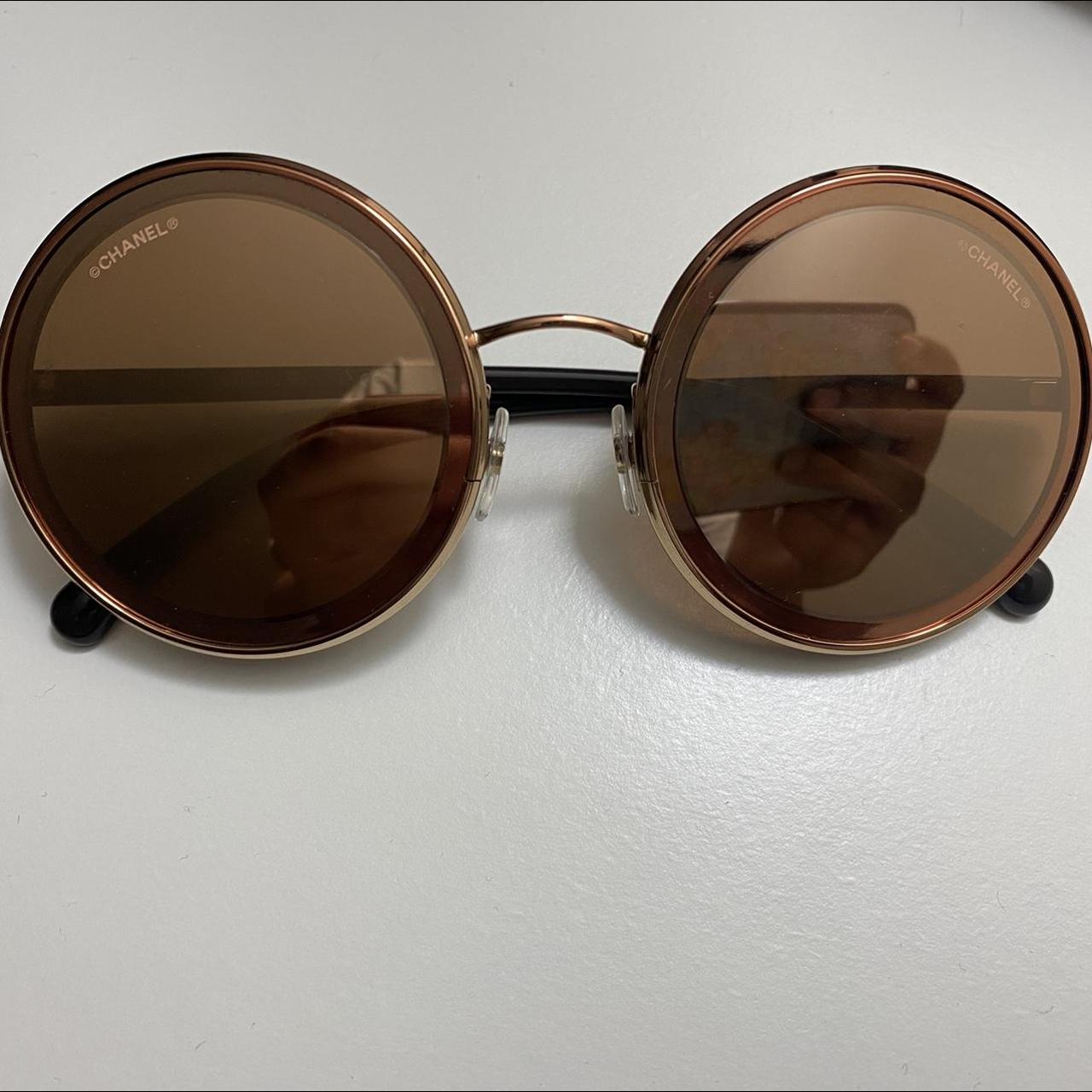 Chanel Women's Sunglasses Depop