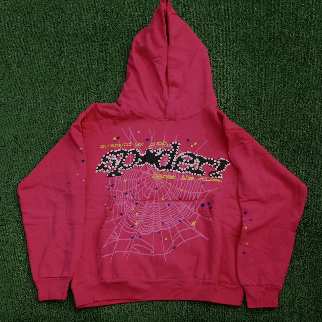 sp5der hoodie acai M | Depop