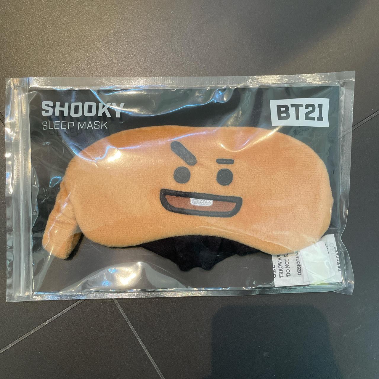 BT21 Shooky Sleep Mask - Depop