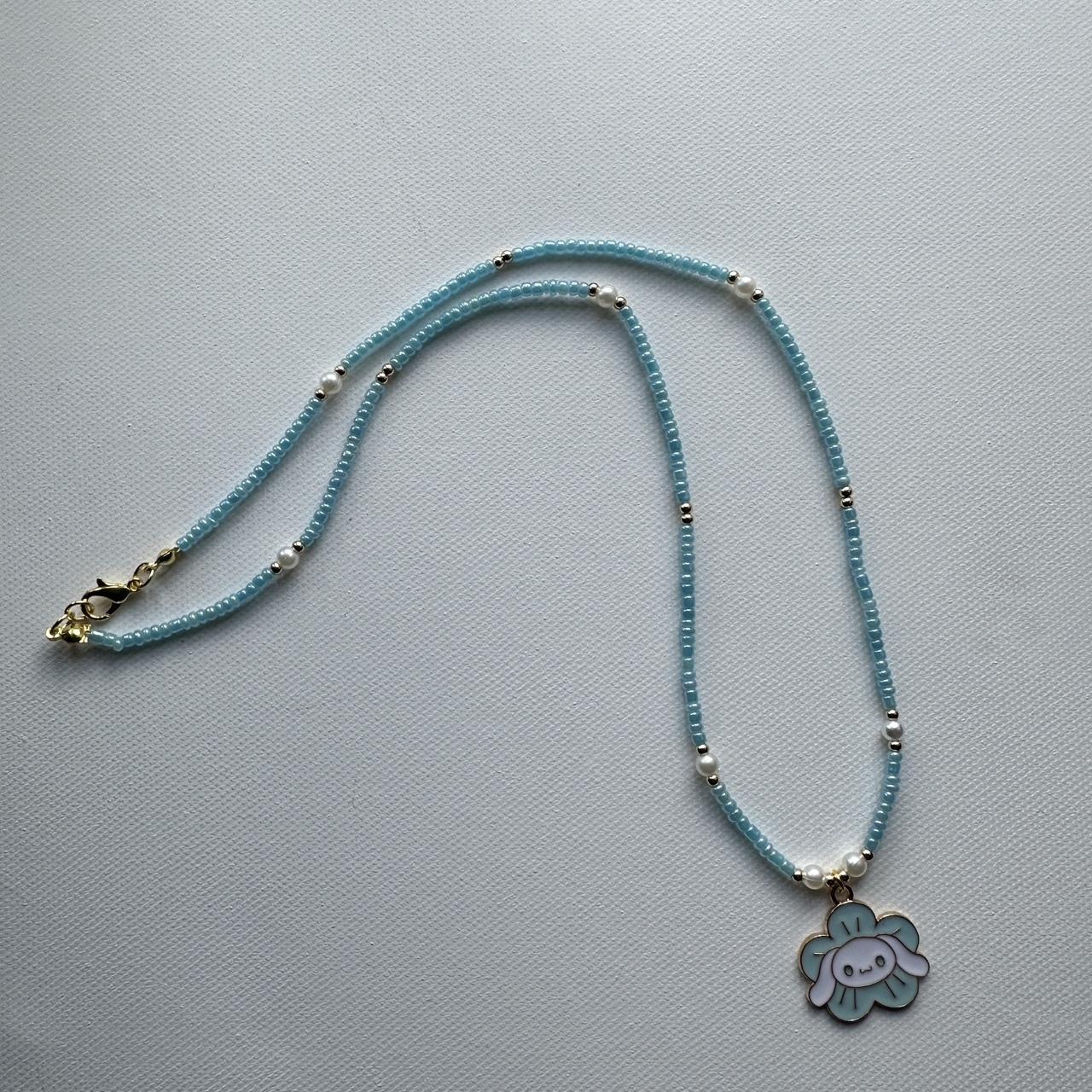 cinnamoroll necklace • the necklace is 16” • - Depop