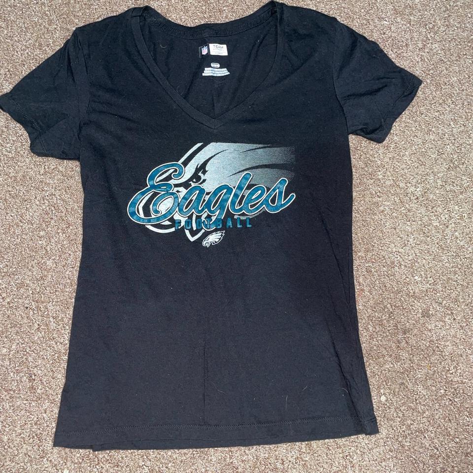 Philadelphia Eagles Womens Long Sleeve Size L & XL - Depop