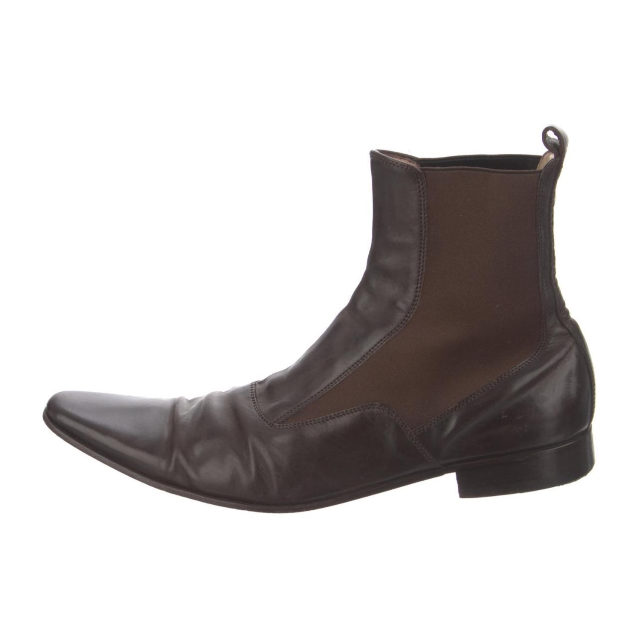 Dolce and gabbana mens cheap chelsea boots