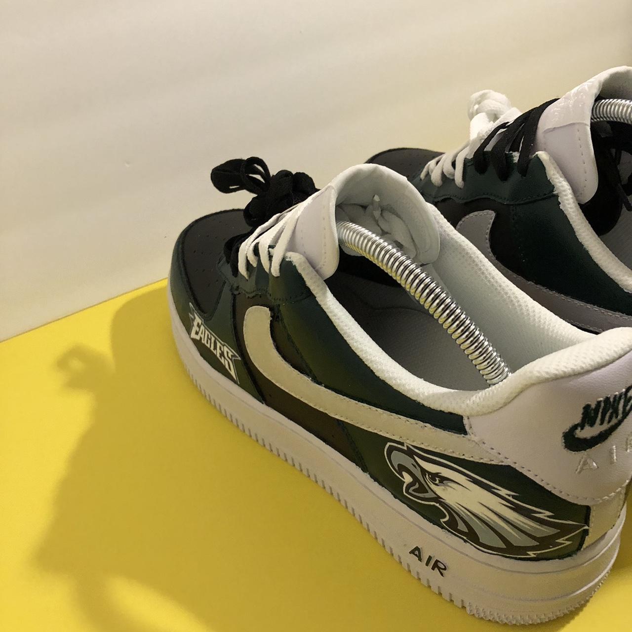 Custom eagles hot sale sneakers