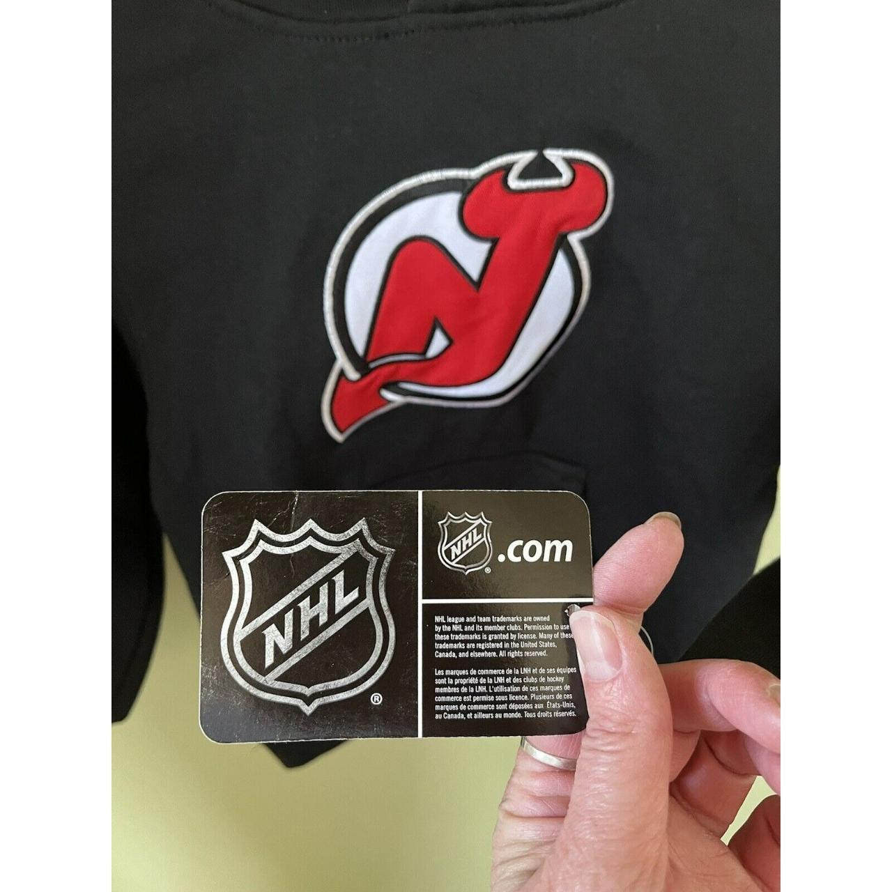 Vintage Reebok NHL Face Off New Jersey Devils - Depop