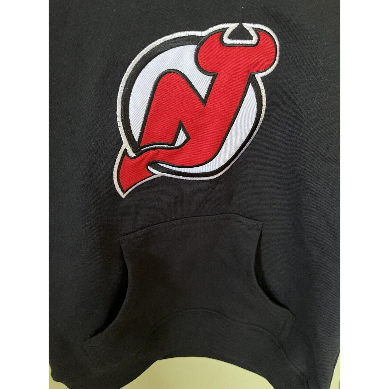 Vintage Reebok NHL Face Off New Jersey Devils - Depop