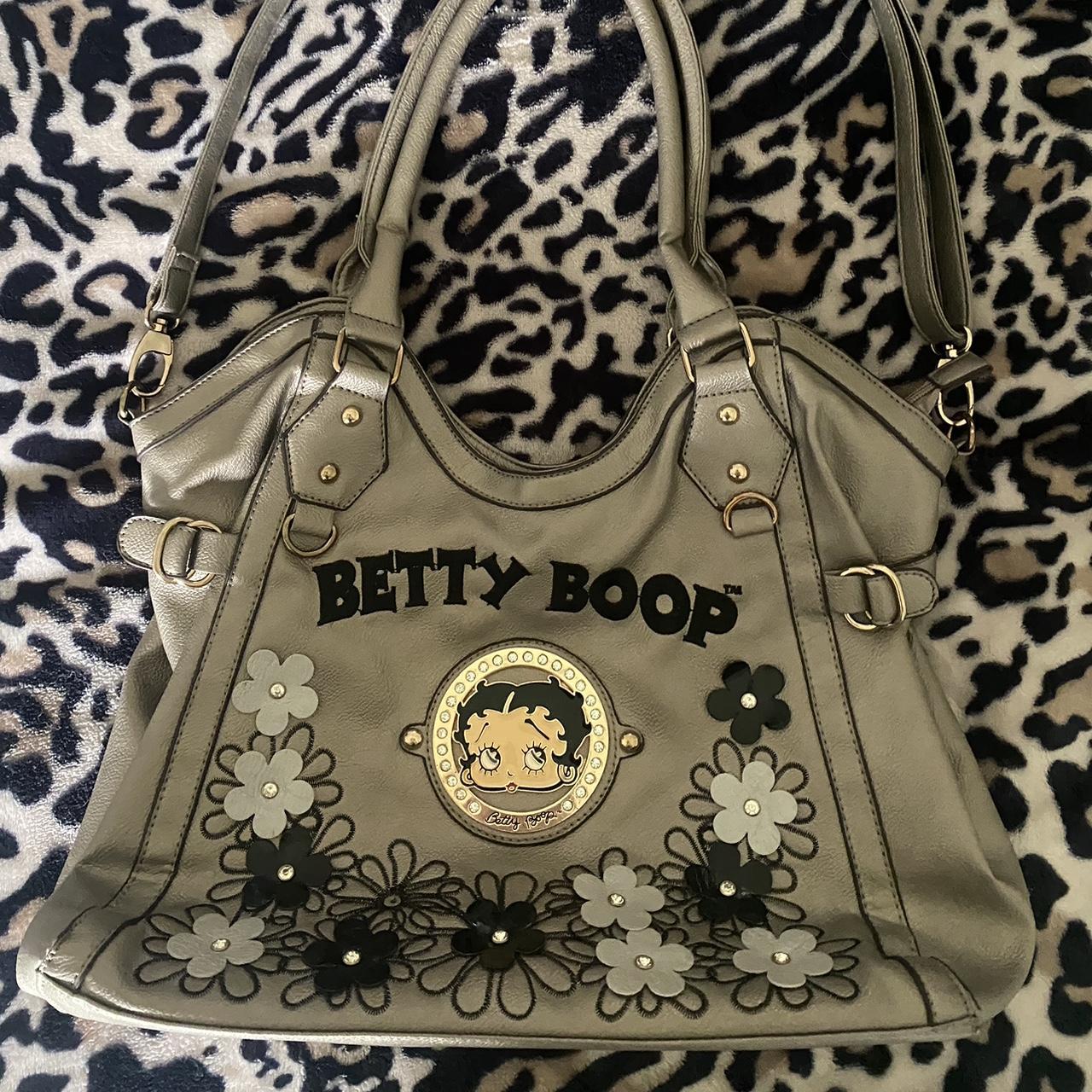 cutest large retro betty boop purse perfect... - Depop