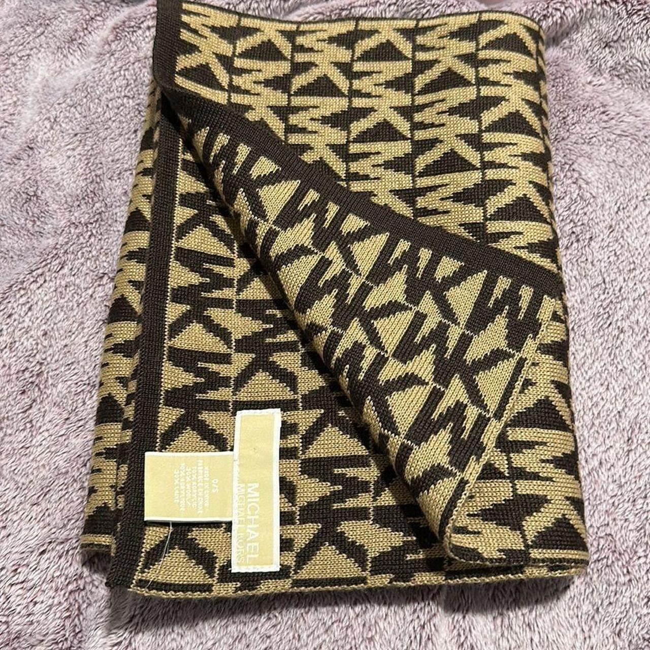 Michael kors scarf womens yellow outlet