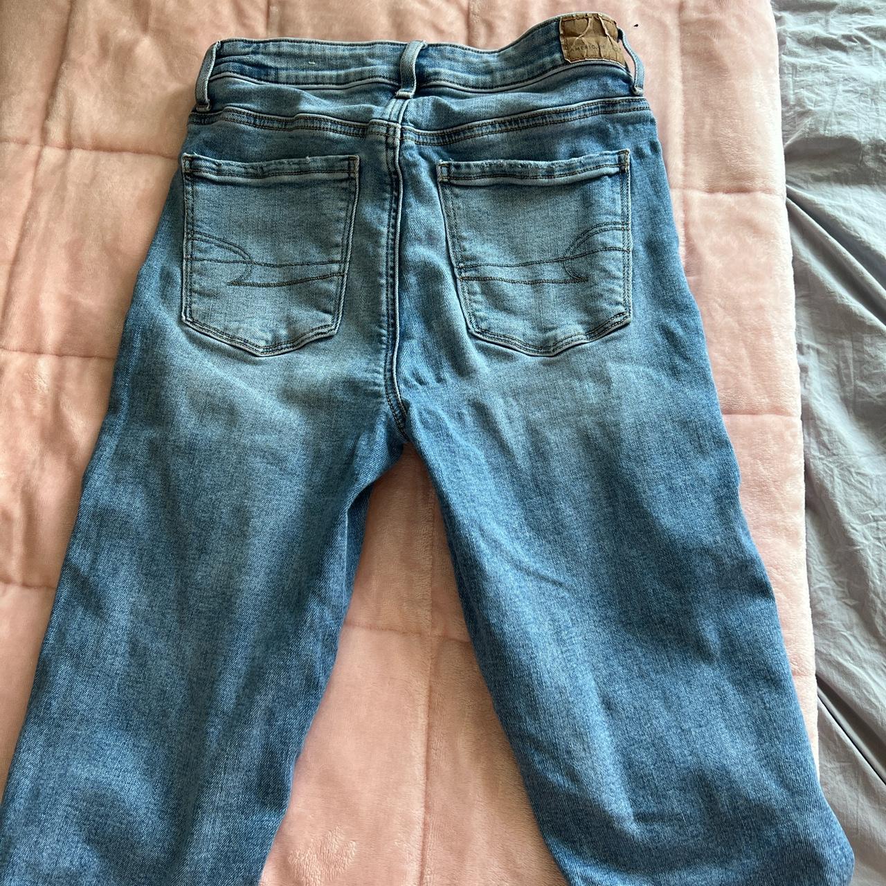 TALL American Eagle jeans. Size 4 X long. **for - Depop