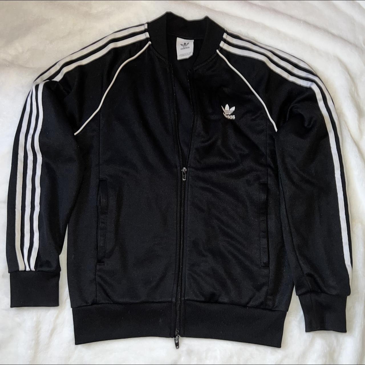 Adidas Originals Classic Track Jacket - Online... - Depop