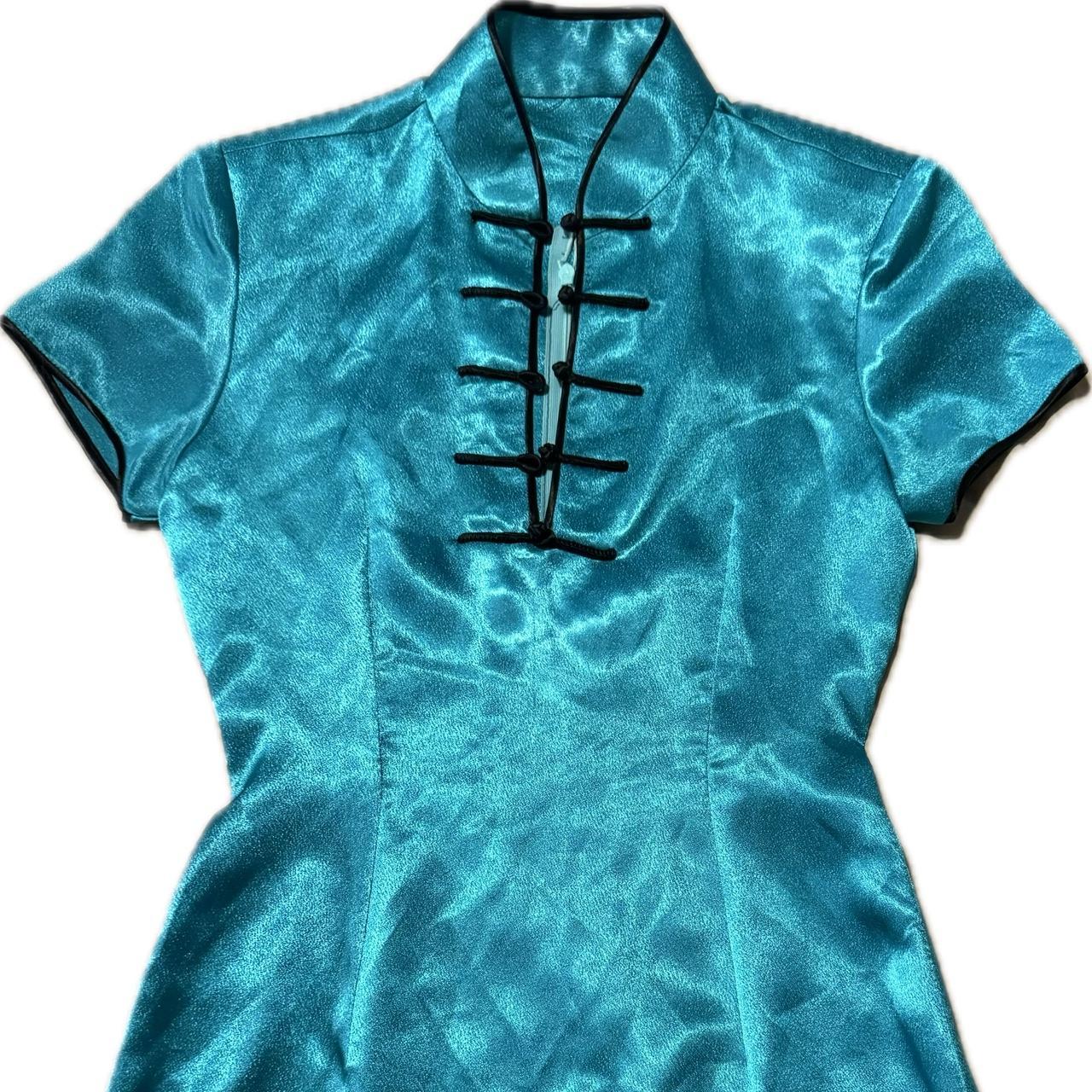 Handmade Traditional Chinese Qipao cheongsam dress... - Depop