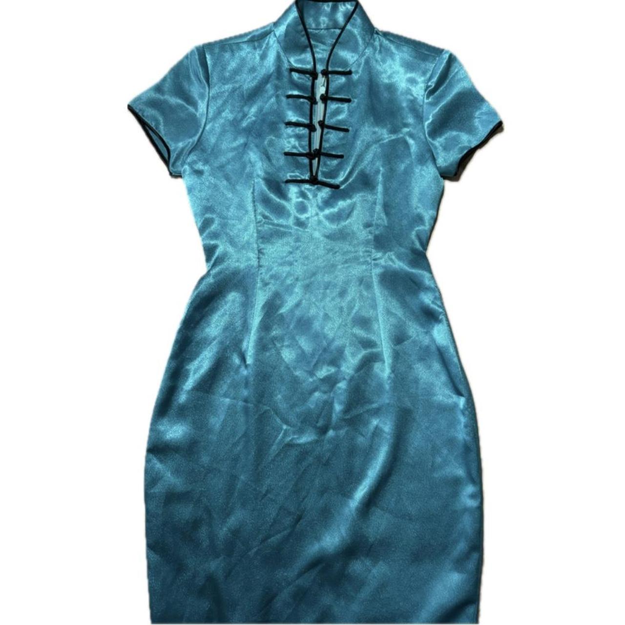 Handmade Traditional Chinese Qipao cheongsam dress... - Depop