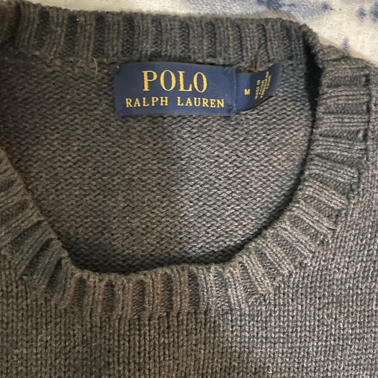 POLO RALPH LAUREN BEAR SWEATER EXTREMELY RARE GOT... - Depop