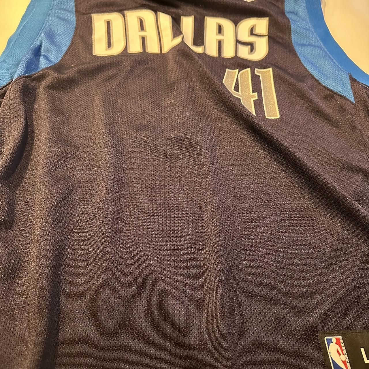 NBA NIKE Authentic Swingman Jersey Dallas Mavericks - Depop