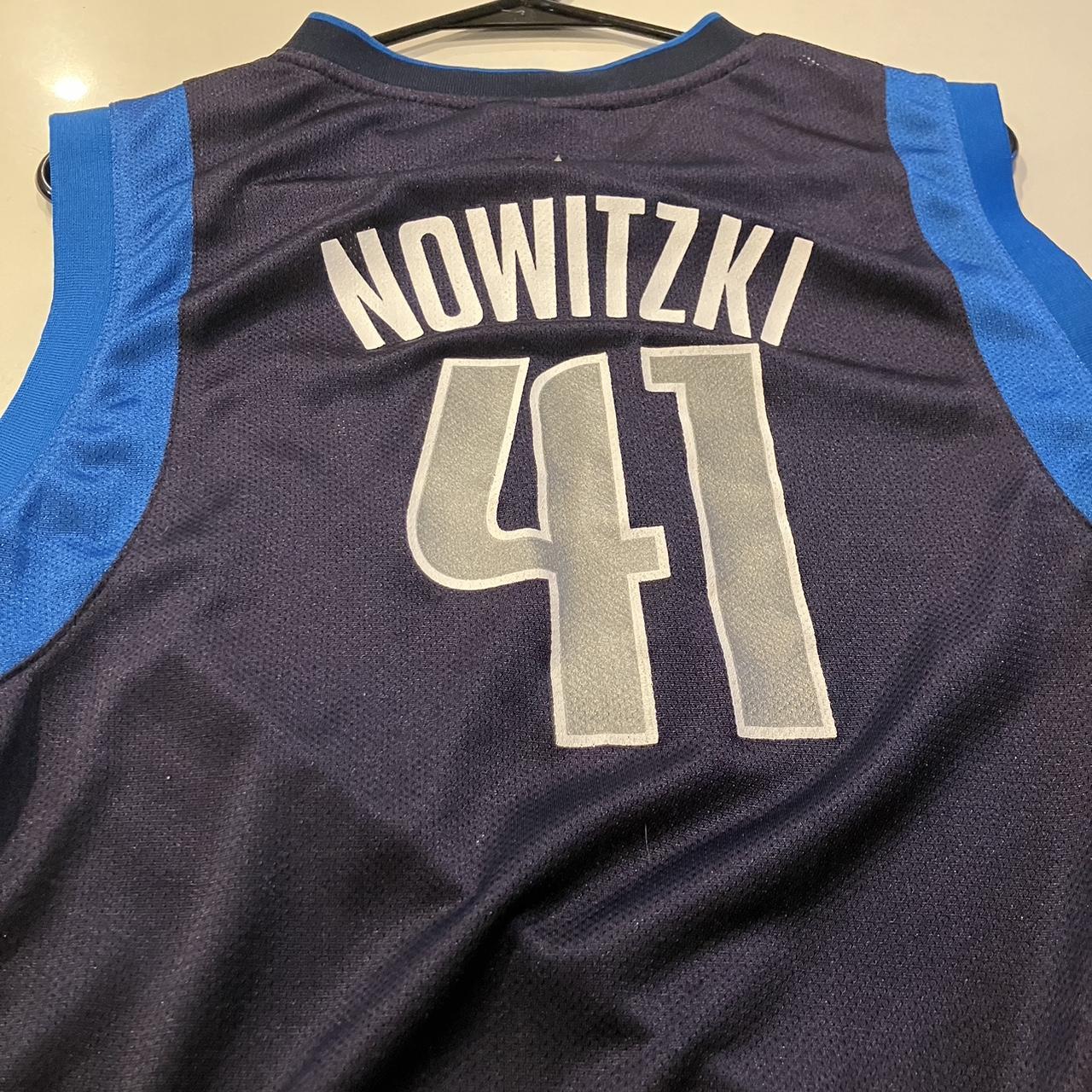 NBA NIKE Authentic Swingman Jersey Dallas Mavericks - Depop