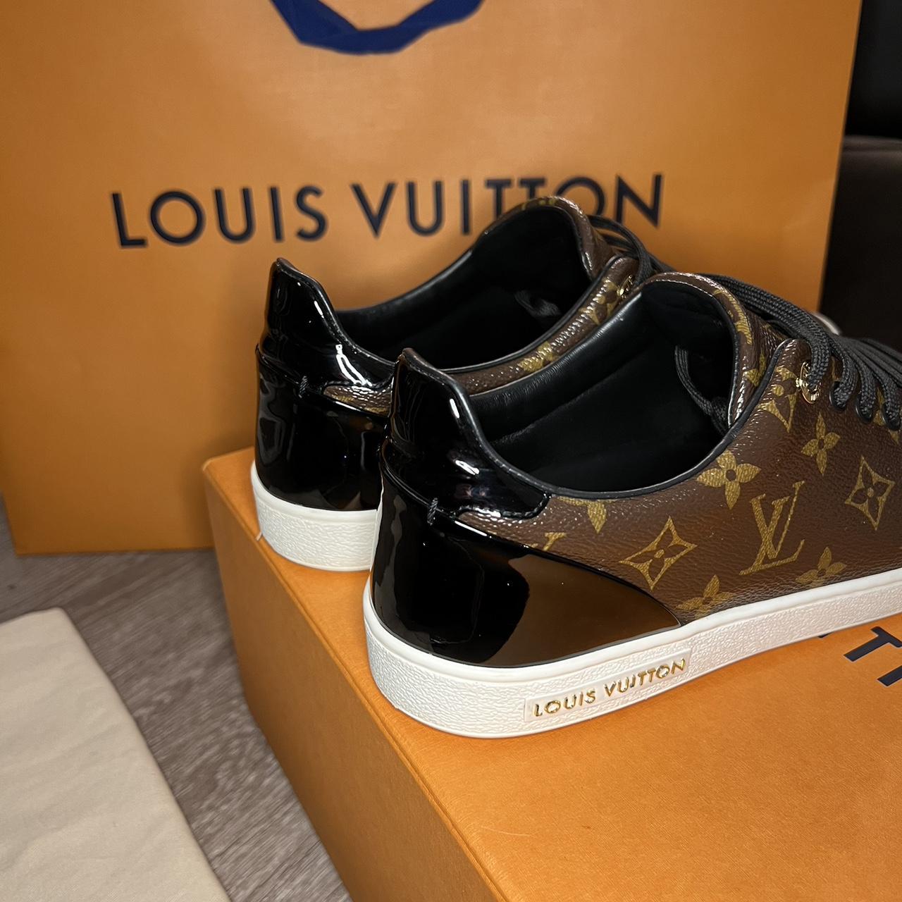 Authentic Louis Vuitton Frontrow Sneakers US 6 - Depop
