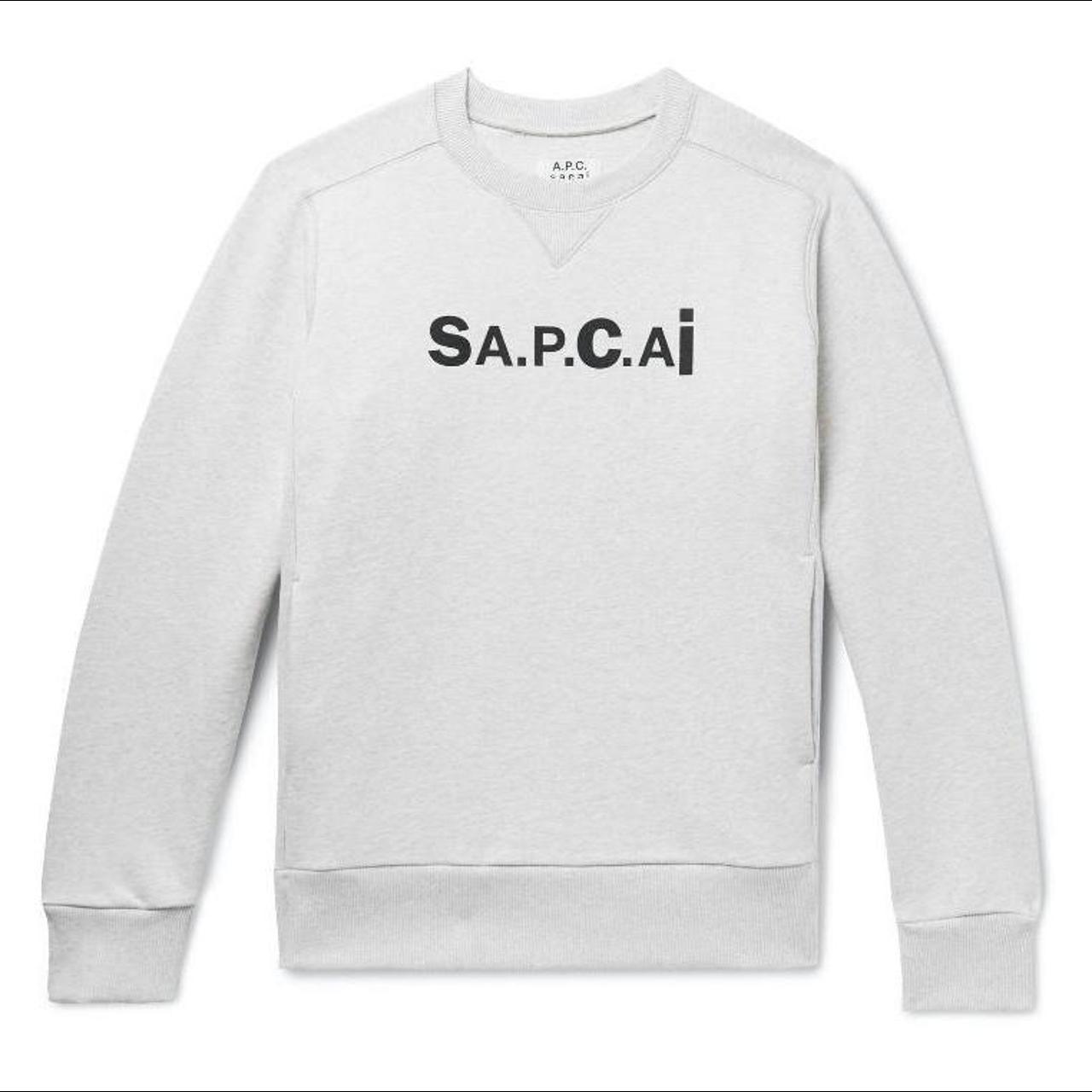 sacai x A.P.C. HOODIE TAIYO 
