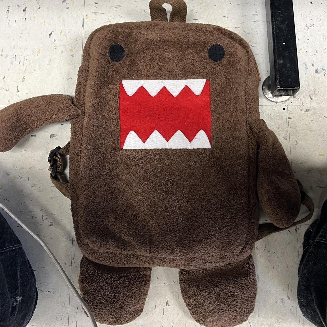 RARE DOMO KUN PLUSH BACKPACK ⭐️(200)CASHAPP ONLY ,dm... - Depop