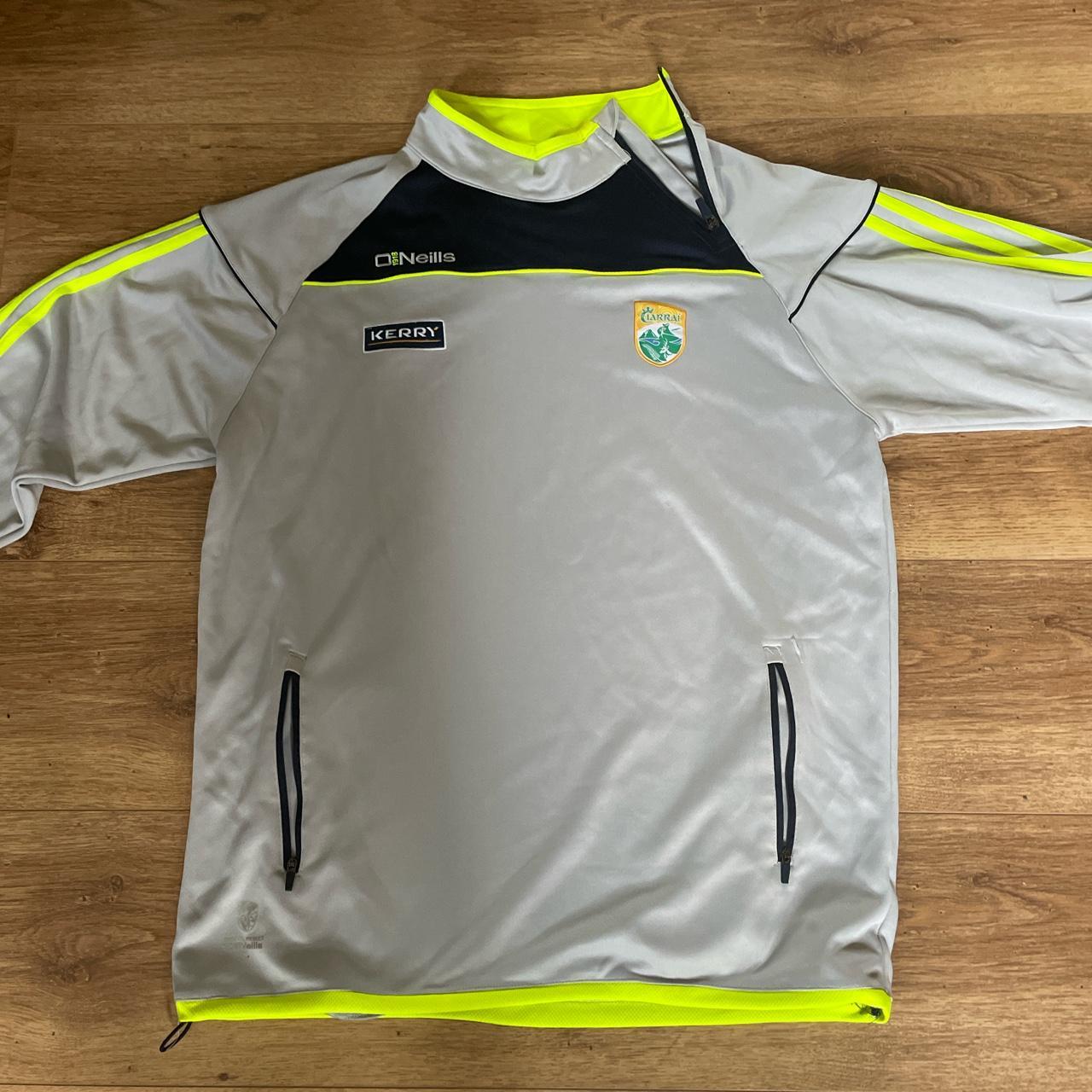 Kerry GAA Half Zip O'neills size Large adults Depop