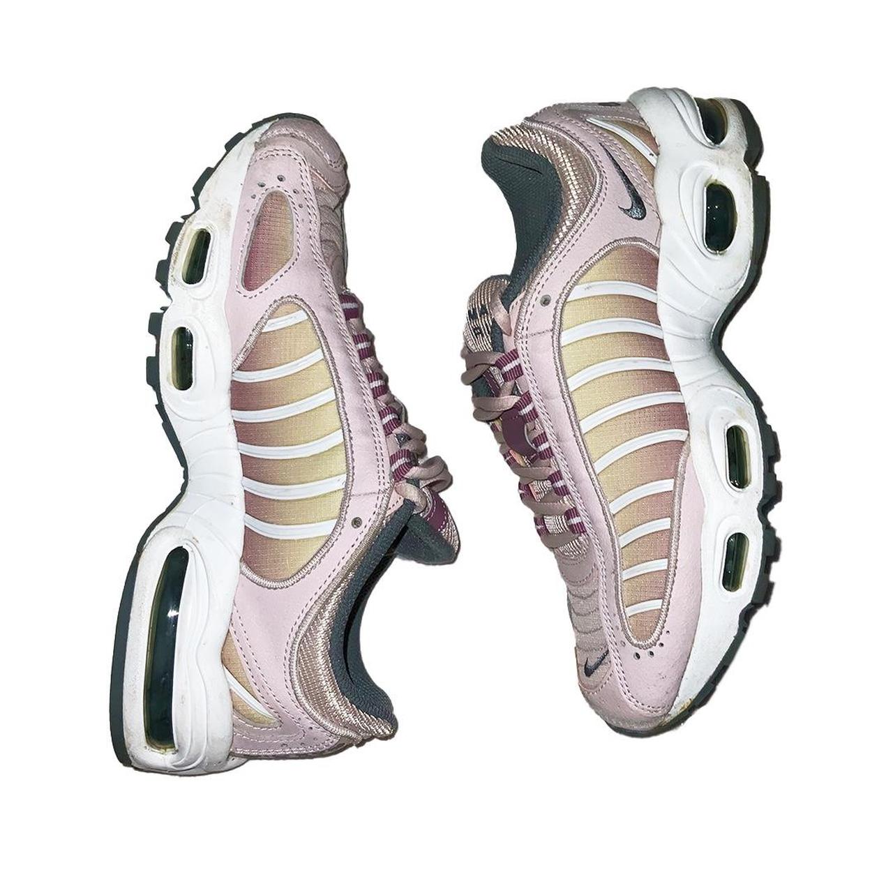 nike air max tailwind iv barely rose