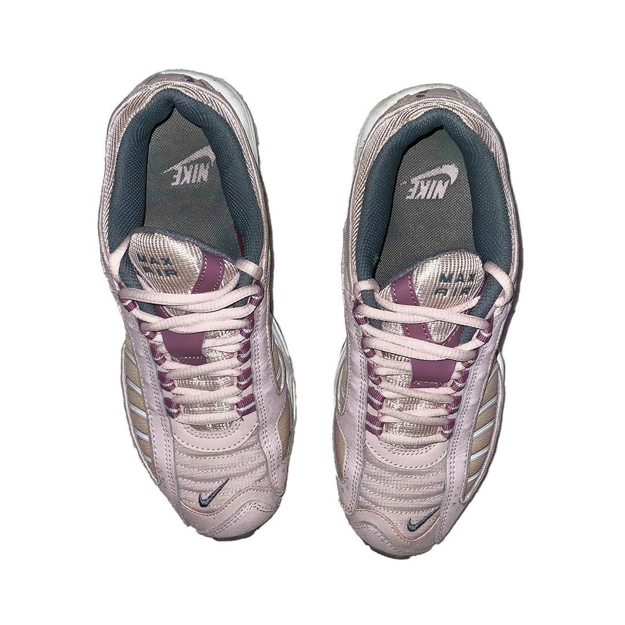 nike air max tailwind iv barely rose