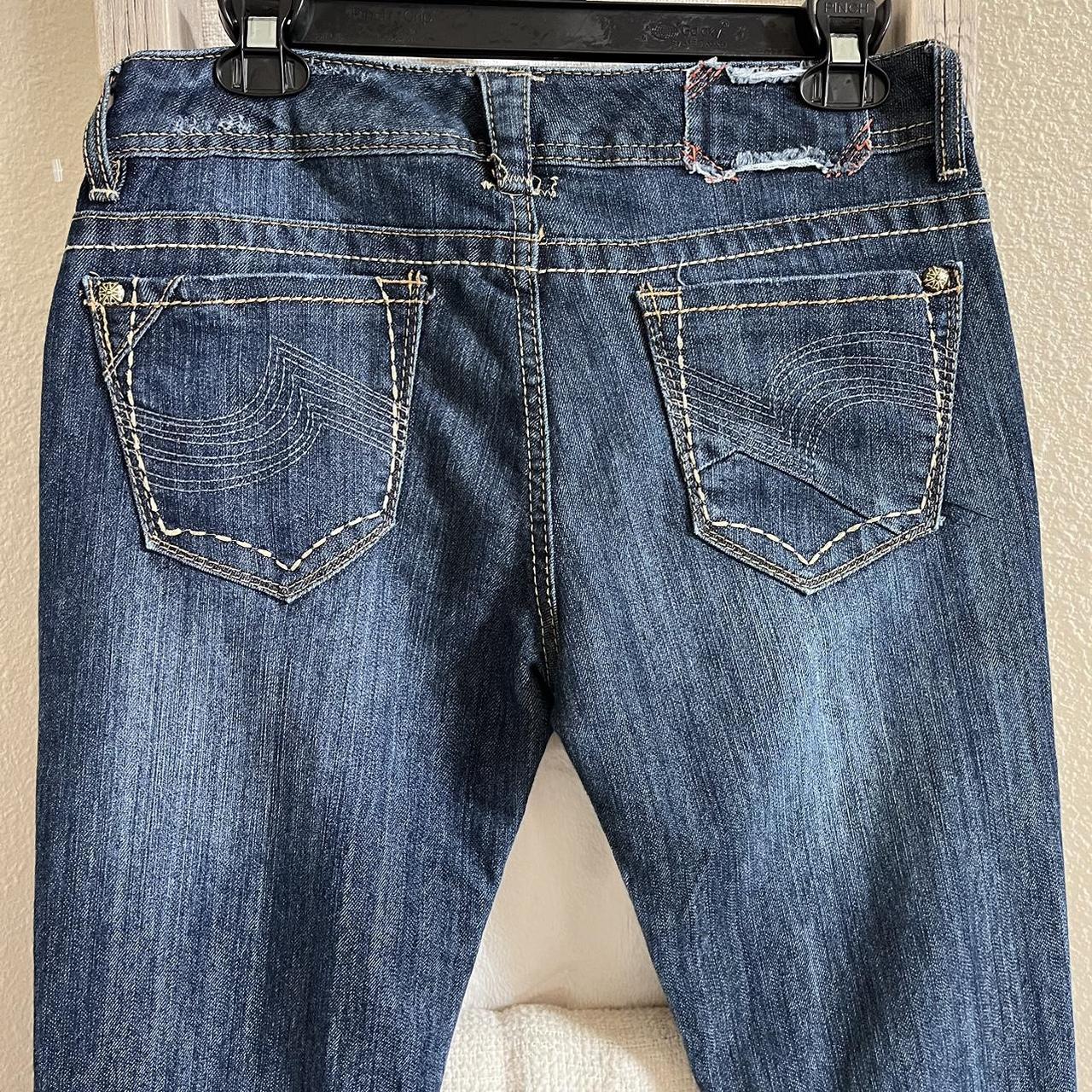 Y2K low rise bootcut jeans! UnionBay boot cut jeans... - Depop
