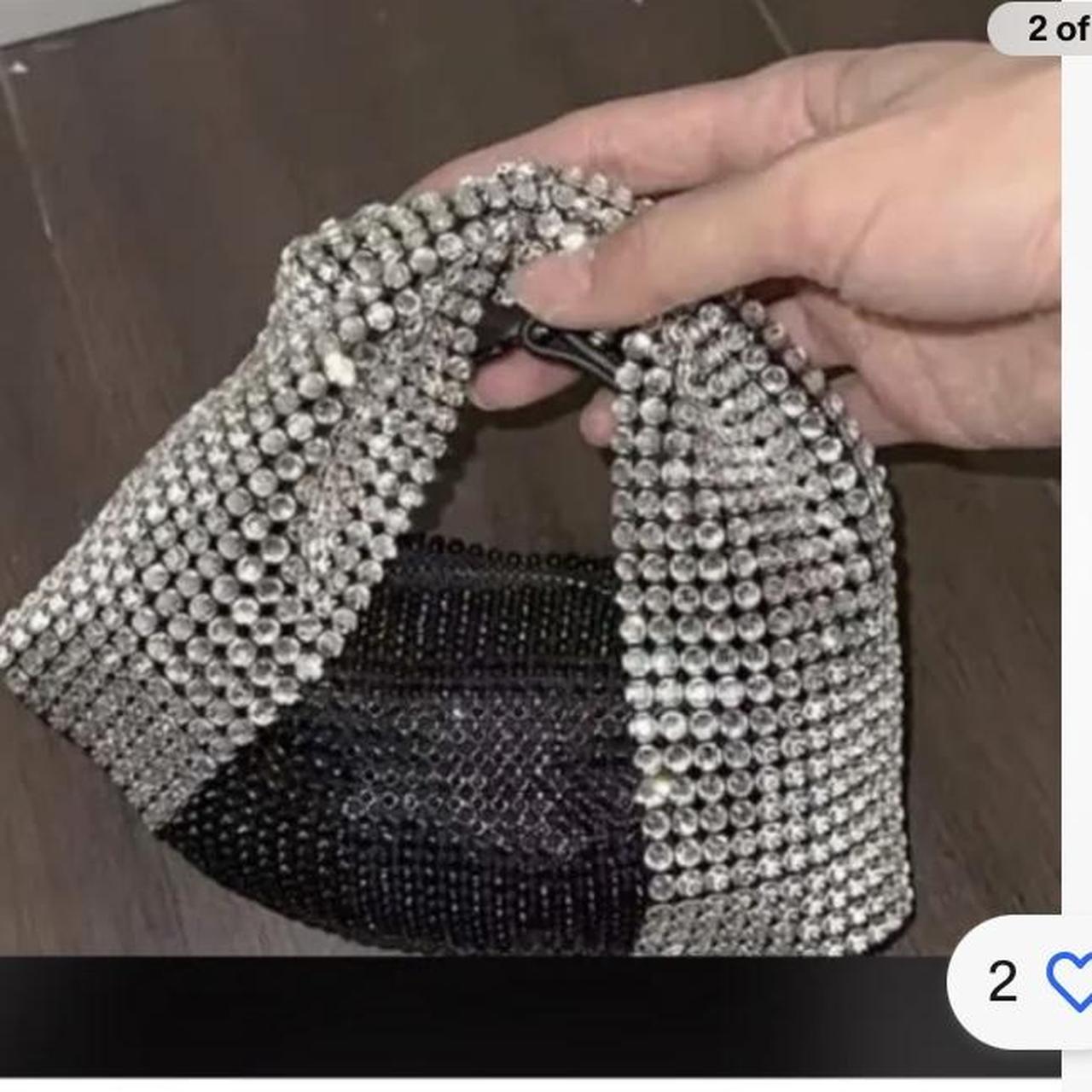ZARA【NEW】MINI BAG WITH BOW ZARA MINI BOW BAG GOLD NWT | eBay