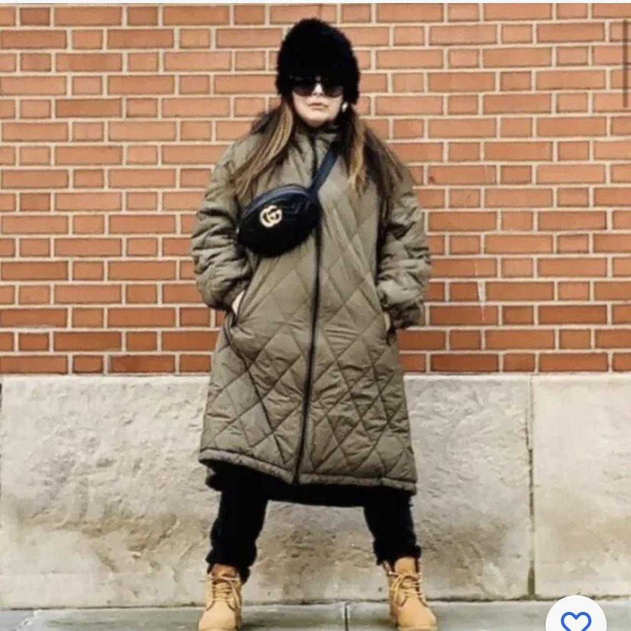 Zara Long Puffer Jacket Khaki Size XS/S/M/L/XL 3046/229 | Depop Zara Long Puffer Jacket Khaki Size XS/S/M/L/XL 3046/229 | Depop