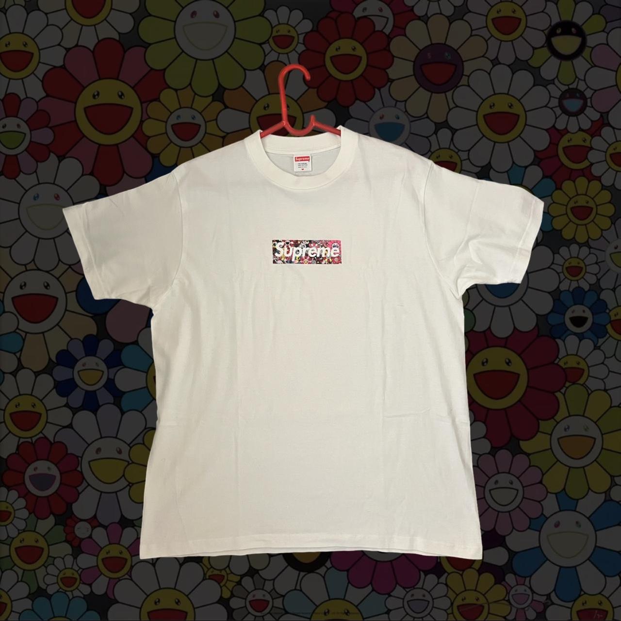 Supreme Takashi Murakami COVID-19 box logo - Depop