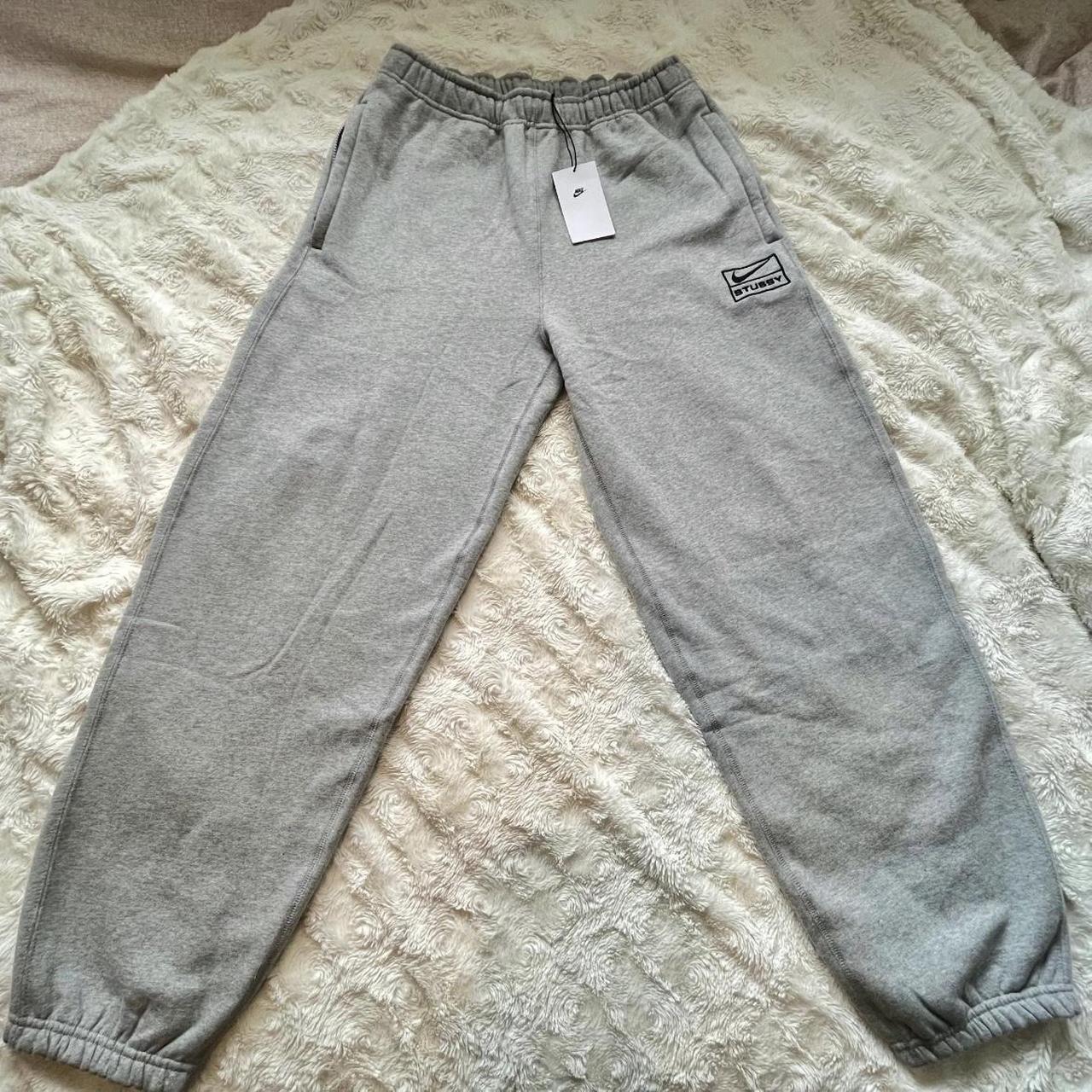 Grey Nike x stussy joggers Brand new with tags... - Depop