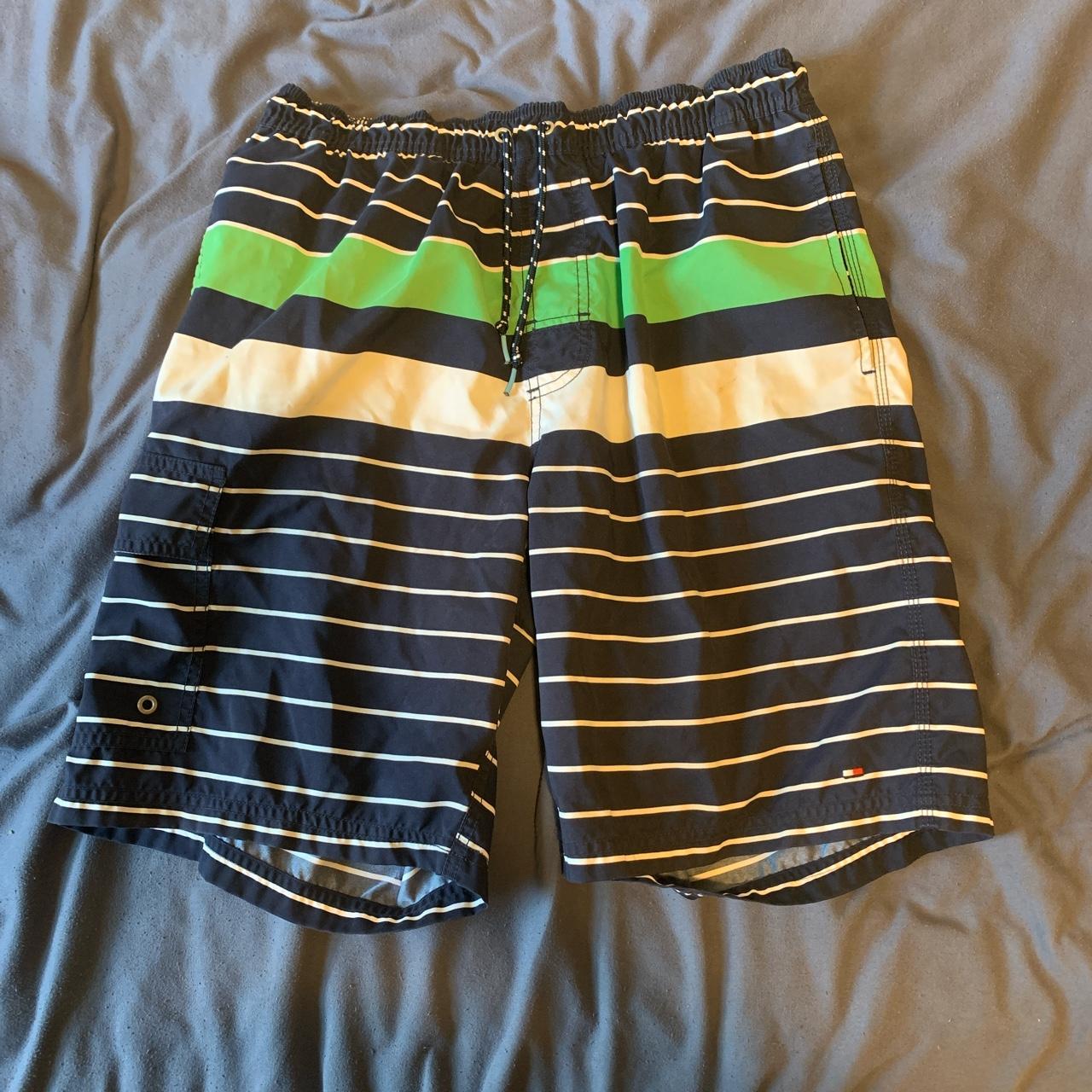 Tommy Hilfiger board shorts Liners cut out - Depop