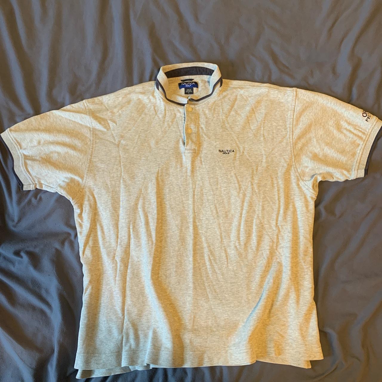 Nautica golf shirt - Depop