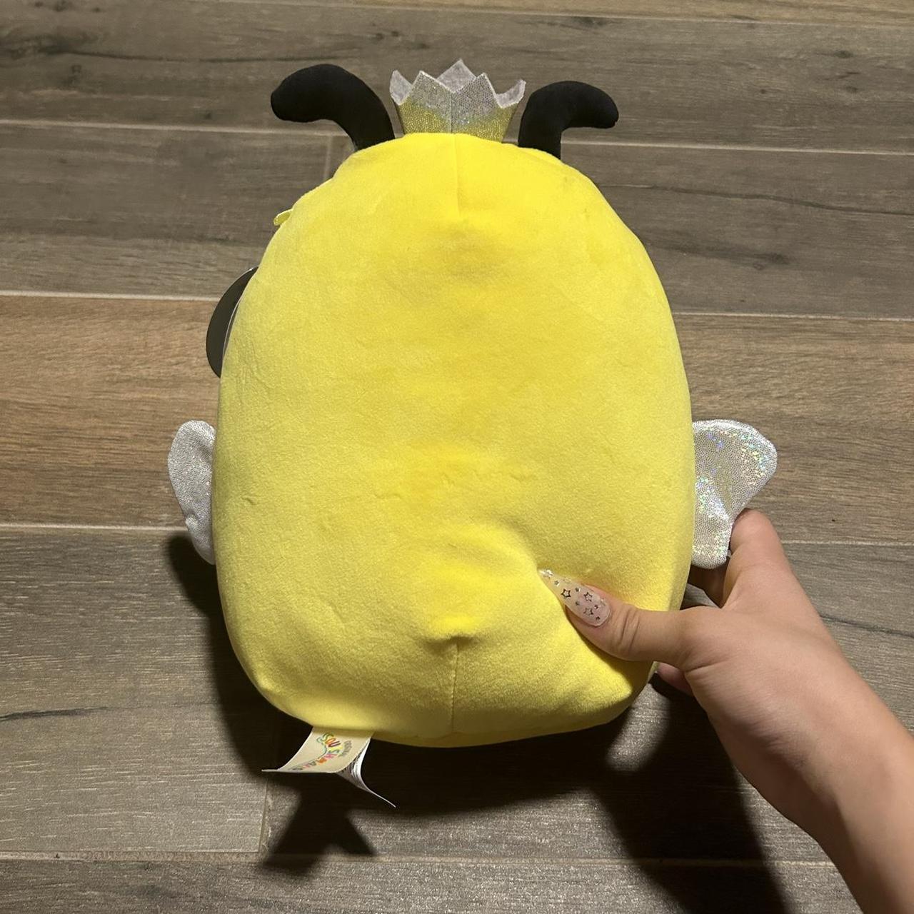 Sunny Queen Bee Squishmallow - 8 Inches 10% Off - Depop