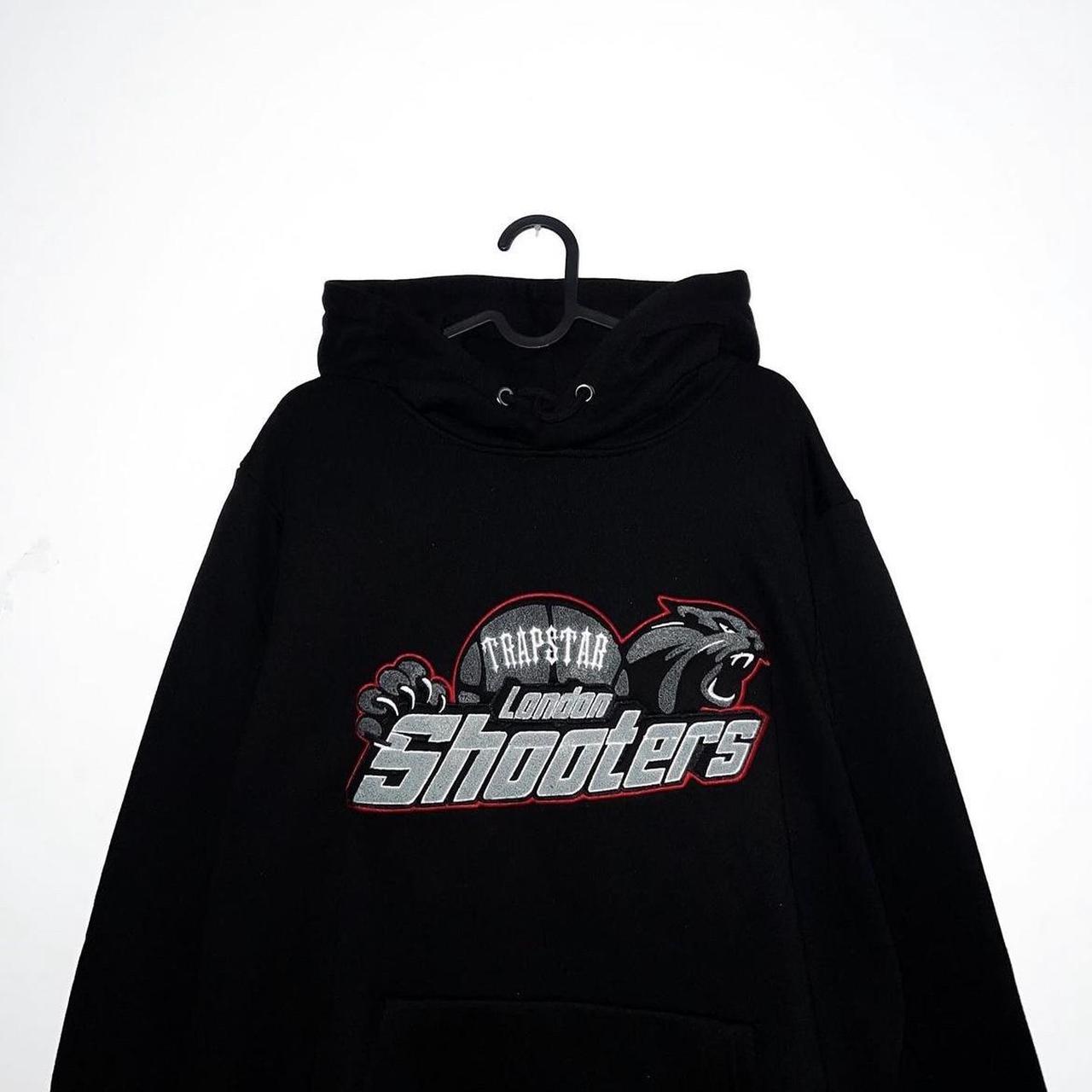 Medium sized trapstar hoodie shooters Brand... Depop